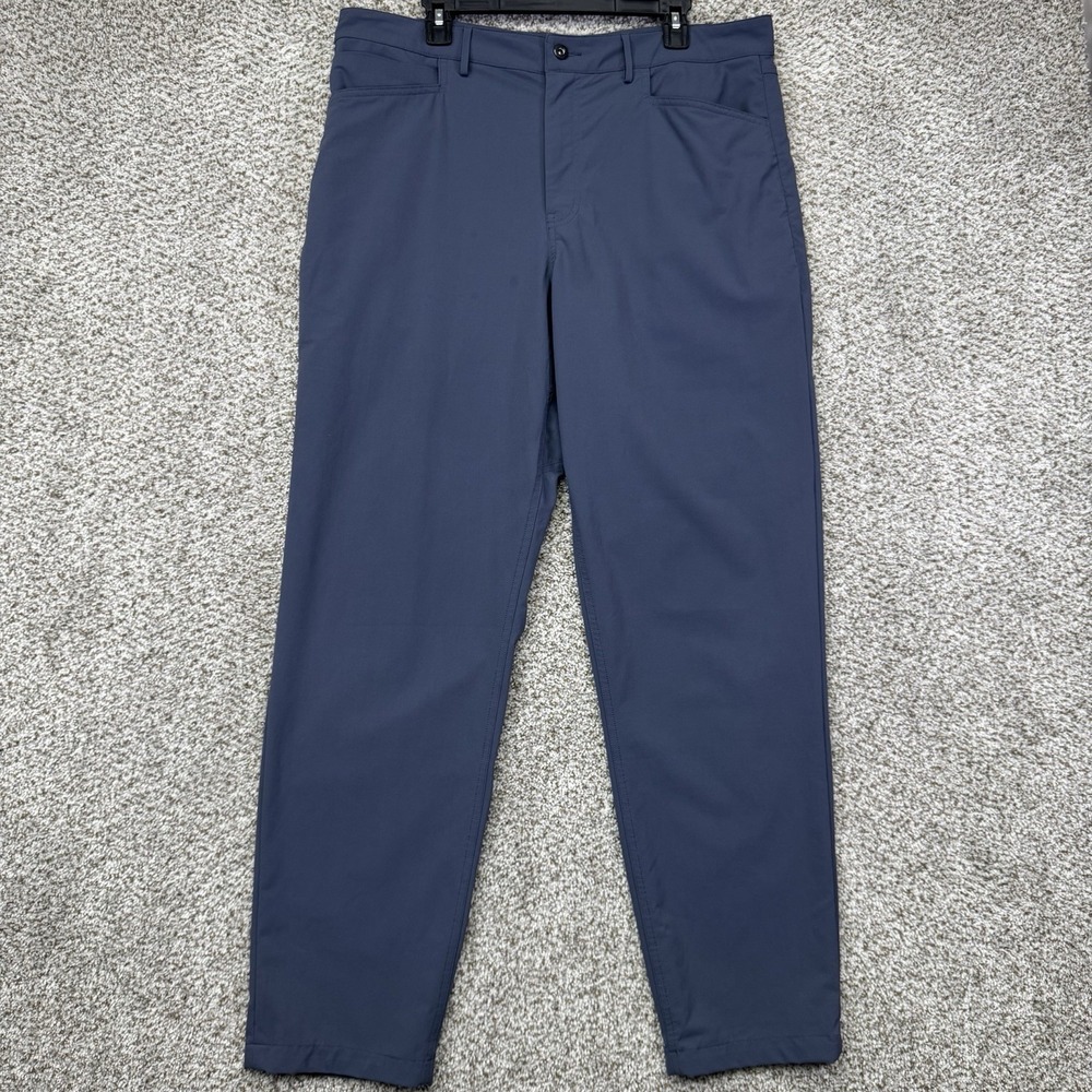 Western Rise Evolution Pant Men's 36x32 Navy Blue Straight Stretch Nylon Outdoor